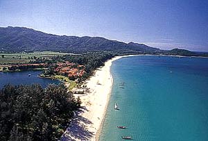 Phuket beaches: Bang Tao Beach