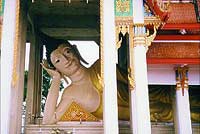 Laying Giant Buddha at Wat Hat Yai